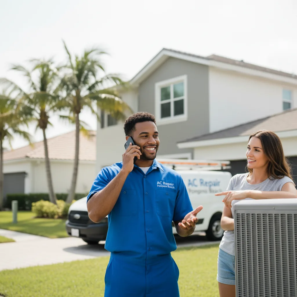 AC Repair Pompano Beach customer support in Lynchburg